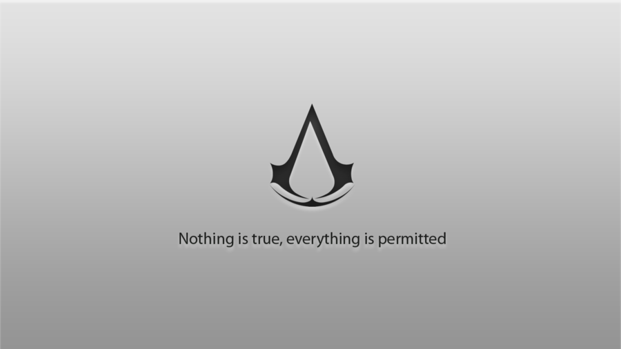 Nada es verdad. Todo está permitido. Esto es Assassin's Creed